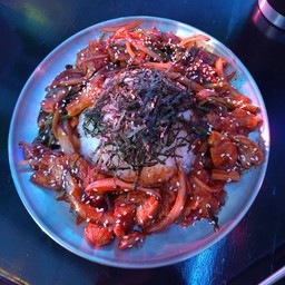 ข้าวผัดหมูซอสเกาหลี อิ่ม อร่อย เข้มข้น