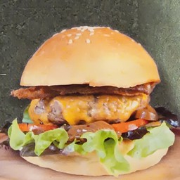 Spicy Pork Burger