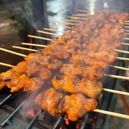 หมูปิ้งโบราณสามพี