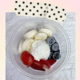 Greek yogurt nongairi ( กรีกโยเกิร์ต น้องไอริ )