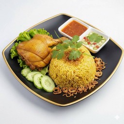 V5 ข้าวหมกไก่
