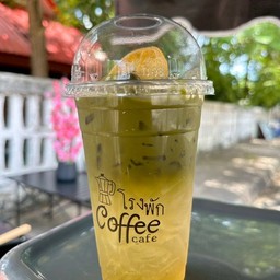 มัทฉะน้ำผึ้งมะนาว