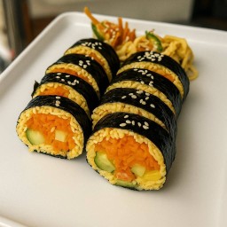 คิมบับ คีโตไดเอท Keto diet kimbab