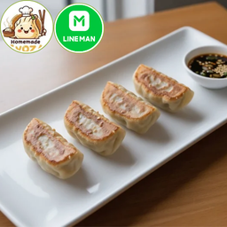 เกี๊ยวซ่าหมึกทาโกะชุด 12 ชิ้น