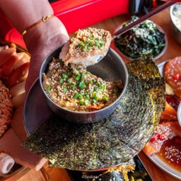 ข้าวมันปูเกาหลี