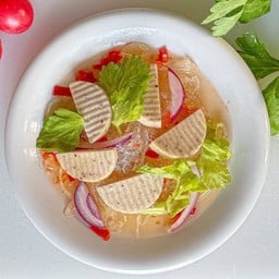 พริกแซ่บ โคตรยำ&กะเพราไข่ข้น(ตลาดนายใหญ่) - ถนนเลียบคลองสอง เลียบคลองสอง