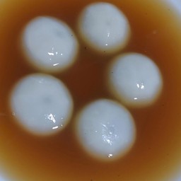 บัวลอยนำ้ขิงสูตรนำ้ผึ้ง