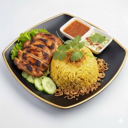 ข้าวหมก ไก่ย่าง