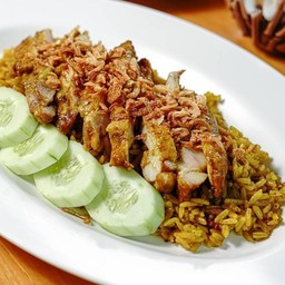 ข้าวหมกไก่