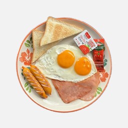 อาหารเช้าไข่ดาว