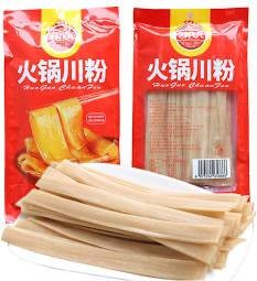 เส้นมันหนึบแบน