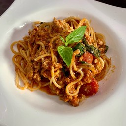 สปาเก็ตตี้ซอสมะเขือเทศ