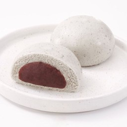 ซาลาเปา ไส้ถั่วแดง  (ชุด2ลูก)