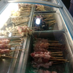 ชาบู หม่าล่า BBQ เสียบไม้ ตลาดฅนนอง