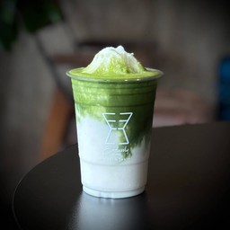 Matcha Coconut Frappe