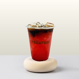 Americano Strawberry Soda