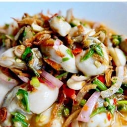 ยำหอยนางรม