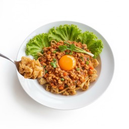 N14 ก๋วยเตี๋ยวเนื้อสับ