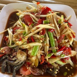 ส้มตำปูปลาร้า