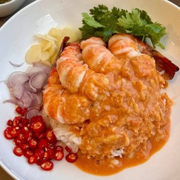 ข้าวอ่องมันกุ้ง