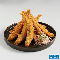 ปลาไข่ทอด ชุดเล็ก