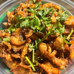 ปลาคั่วกระทะร้อนฉงฉิ่ง 重庆香锅鱼