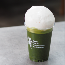 Matcha  Coconut