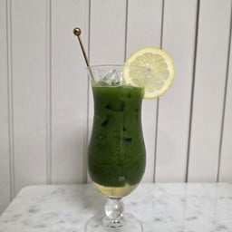 Matcha Honey Lemon Soda