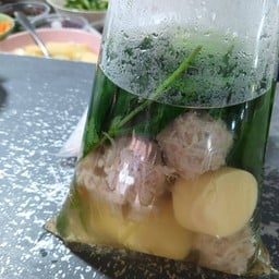 แกงจืดตำลึงหมูสับเต้าหู้
