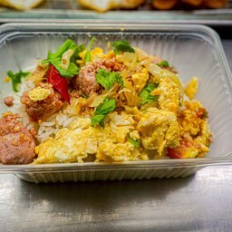 ข้าวราดแกง 1 อย่าง