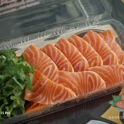 แซลมอนนอร์เวย์แล่สดวันต่อวัน