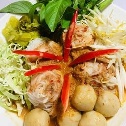 เจ๊กุ้งขนมจีนน้ำยา เอกมัย30