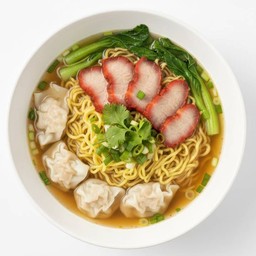 บะหมี่เกี๊ยวหมูแดง