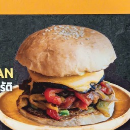 Vegetarian Burger (Single)