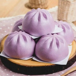 ซาลาเปาไส้มันม่วง