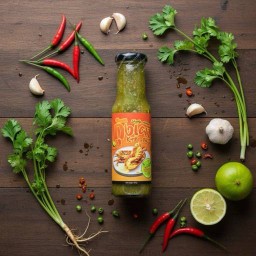 น้ำจิ้มซีฟู้ดตรากุ้งเผา