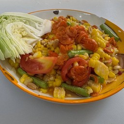 ตำข้าวโพด