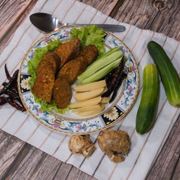 ไส้อั่วหมูแม่น้อย(พร้อมทาน)