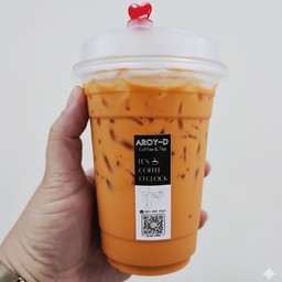 ชาไทยหอมเข้มข้น