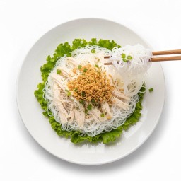 N20 หมี่ไก่ฉีก“กู”เอง