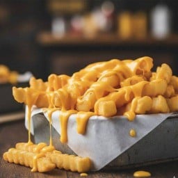 กระเพราเนื้อโคขุน อาหารจานด่วน ขนมปังปิ้ง เฟรนช์ฟรายส์ ข้าวหอมมะลิทุกจาน