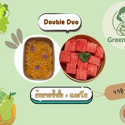 ส้มสายน้ำผึ้ง+แตงโม