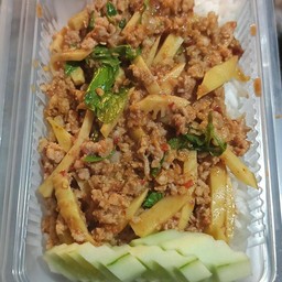 พริกแกงหน่อไม้หมูสับ