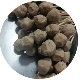 ลูกชิ้นเนื้อ