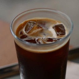 Black coffee cold brew