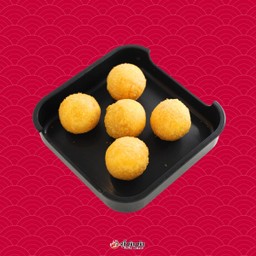 มันหวานไส้เผือกทอด