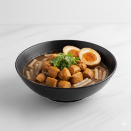 N19 ก๋วยจั๊บน้ำข้น (สูตรโบราณ)