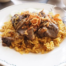 ข้าวหมกเนื้อ