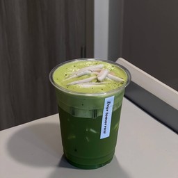 COCONUT MATCHA COLD FOAM
