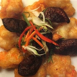 กุ้งกระจก สูตรผู้พันเป้ง